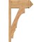 Ekena Millwork Balboa Arts & Crafts Smooth Outlooker, Western Red Cedar, 7 1/2"W x 18"D x 30"H OUT08X18X30BOA03SWR - alternate 3